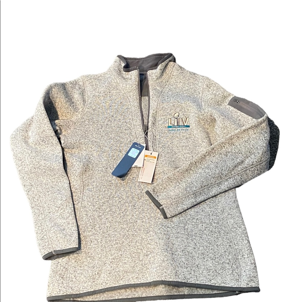 Antigua super bowl LIV Miami womens sweater